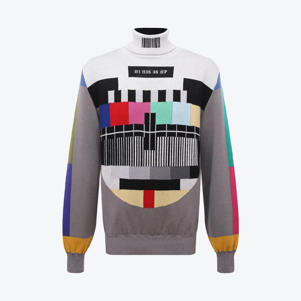 Technicolor Wool Sweater